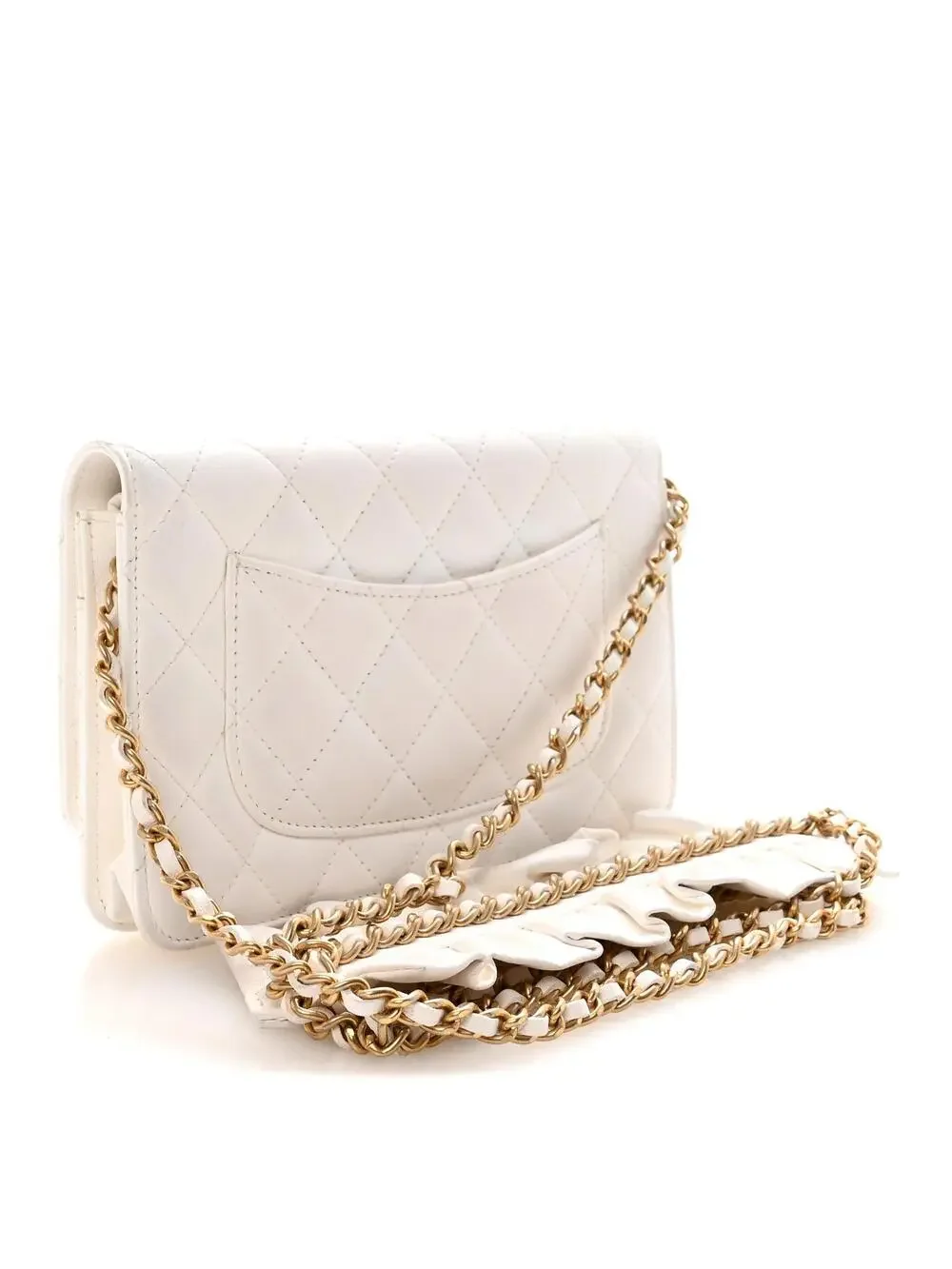 Chanel Lambskin Quilted Romance Wallet #277284C24B